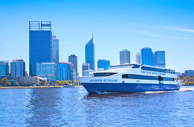 Perth Departures - Captain Cook Cruises Western Australia